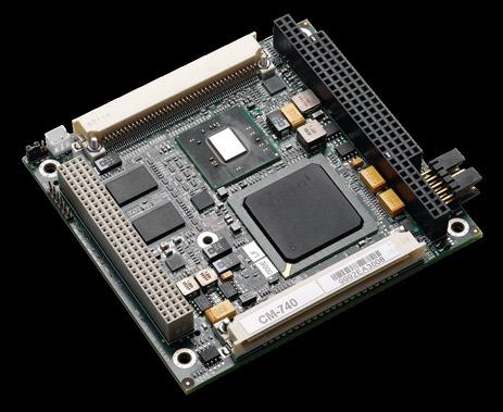 CoreModule 740 Atom PC/104-Plus Single Board Computer with ICH8-M Chipset Ampro by ADLINK Extreme Rugged Choose Ampro by ADLINK CoreModule 740 for Low power performance Atom platform targeting