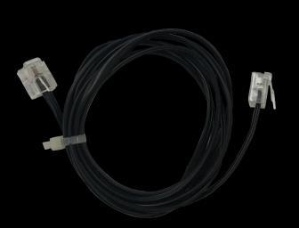 RJ11 to RJ11 phone connectivity cable AC/DC power adapter (12V DC, 1.0 A; EU/US/UK/AU plug optional) 1.