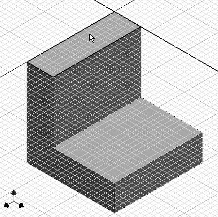 7-32 Tools for Design with VEX Robot Kit: AutoCAD and Autodesk Inventor The Autodesk Inventor sketch plane is a special construction tool that enables the planar nature of 2D input devices to be