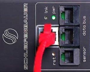 CABLING THE PDU: ETHERNET, DATA BUS AND SENSORS How to connect the PDU to LAN?