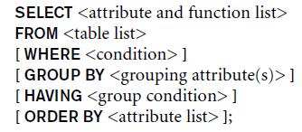 12 SUMMARY OF SQL QUERIES 1. Assemble all tables according to From clause (, means to use ) 2. Keep only tuples matching Where clause 3.