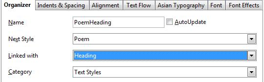 The next step is to configure the alignment and font properties of this style. On the Alignment page, select the Center option. On the Font page, select the 12pt font size.