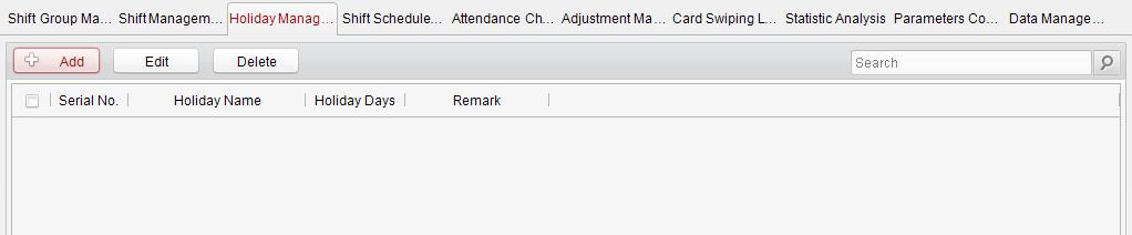 (Optional) You can edit or delete the shift by clicking or. Note: After deleting the shift, its shift schedule will be deleted as well.