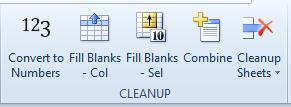 CONTEXTURES EXCEL TOOLS FEATURES LIST PAGE 4 All Formulas Adds a worksheet with a list of all the formulas in the active workbook, on a separate sheet for each worksheet.