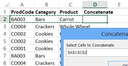 CONTEXTURES EXCEL TOOLS FEATURES LIST PAGE 5 Fill Blanks - Col Fills the blank cells, in the used range of the selected column,