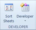 CONTEXTURES EXCEL TOOLS FEATURES LIST PAGE 8 Toggle Ref Style Shows letters (A1 Ref Style) or numbers (R1C1 Ref Style) in the column headings.