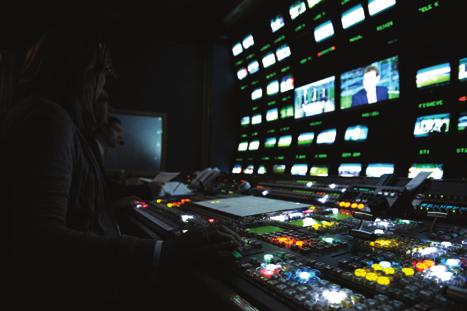 Live Production Enters A New Age Grass Valley has provided key components for live production for several decades: cameras, switchers, modular products, and routers.