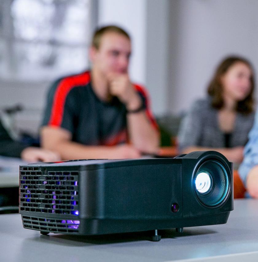Projectors for Education InFocus invented the modern projector.