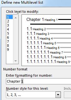 Ideally, you should use built-in headings sequentially or automatic numbering will be incorrect. Exercise 15. Apply multi-level numbering to headings 1. Click on text with the heading 1 style, e.g. Microsoft Word 2.