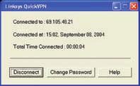 In the Server Address field, enter the IP address or domain name of the Linksys.
