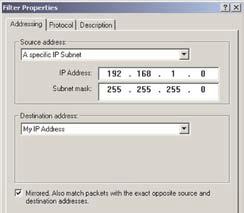 Appendix D Configuring IPSec with a Windows 2000 or XP Computer 2.