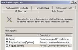 Click OK (Windows XP) or Close (Windows 2000) in the IP Filter List window. 3.
