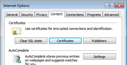 Exporting your own personal certificate from the browser 3 Exporting your own personal certificate from the browser This chapter describes how to export personal certificates out of the browser.