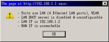Chapter 25 Sys OP Mode In this mode there are both LAN and WAN ports. The LAN Ethernet and WAN Ethernet ports have different IP addresses.