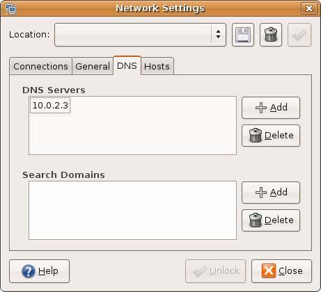 In the Configuration list, select Static IP address if you have a static IP address. Fill in the IP address, Subnet mask, and Gateway address fields.