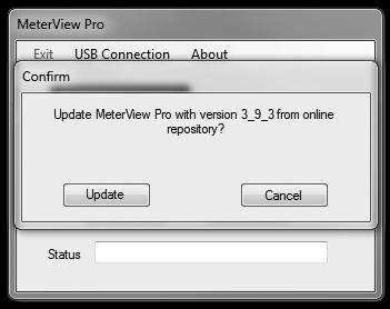 MENU F1 RESET F2 MAX F3 ENTER Helios Large Display Temperature Meter Instruction Manual MeterView Pro Software The meter can also be programmed using the PC-based MeterView Pro software included with