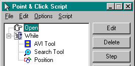 9. Close the ROI Manager tool. If you run the script now, the write-protect tab ROI will be drawn around the write-protect tab in each of the inspection images.