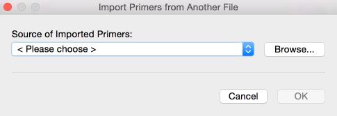Import Primers from Another File.