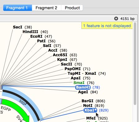 ... Specify the First Fragment File Choose the file that contains the first fragment from the Source of Fragment 1: menu.