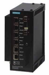 RS940G compact Layer 2 Ethernet switches RS940G The RS940G is a utility-grade, fully managed Ethernet switch, providing up to eight Gigabit.