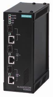 compact Layer 2 Ethernet switches RS950G RS950G RS950G is an IEC 62439-3 Redundancy Box (RedBox), supporting both High Availability Seamless Redundancy (HSR) and Parallel Redundancy Protocol (PRP).