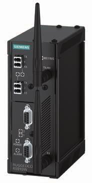 RS910W compact Layer 2 Ethernet switches RS910W The RS910W is a utility-grade, wireless serial/ethernet device server that allows you to connect any RS-232/ 422/485 serial devices at up to 230 kbps