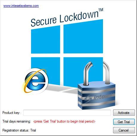 disable Secure Lockdown. In addition, you may need to setup a virtual keyboard (on-screen keyboard) that starts when Windows starts (see the On-screen Keyboard Helper topic later in this guide.