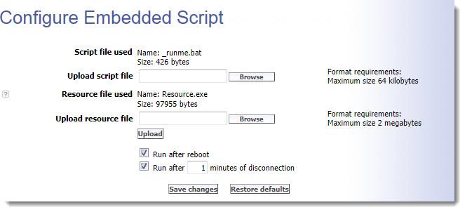 Centralized Scripting How to Create a New Script Collection Master Administrators can upload and organize scripts to a common repository and share them with technicians. 1.