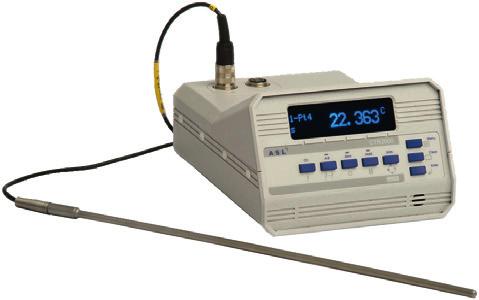 Calibration technology Precision thermometer Model CTR2000 WIKA data sheet CT 60.10 Applications Precision thermometer for very accurate temperature measurements in a range of -200.