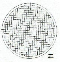 (1 -grad.  concentric circles) 512067 Radius (0.