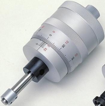 Micrometer Heads for s and Toolmaker s Microscopes Micrometer Heads for XY Stages 152-390, 152-389, 152-391, 152-392 Non-rotating spindle device is provided.