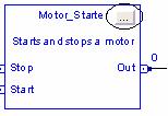 Using Add-On Instructions Chapter 3 Using the Jog command in ladder diagram The first rung sets the Jog bit of Motor_Starter_LD = Jog_PB.