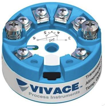 Vivace's temperature transmitters help increase productivity and efficiency on industrial processes with safety, quality improvement and cost reduction.