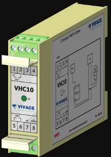 The VRP10-O allows that PROFIBUS-PA (H1, 31.25 kbits/s) electrical interfaces are converted into optical interfaces and vice versa.