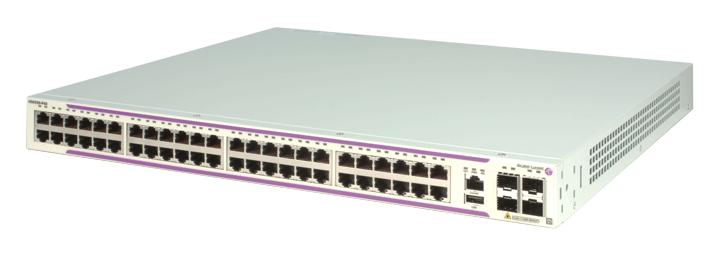 No 10Gbps Uplinks, No Stacking, No redundant or external P/S options Limited software features: No Unified