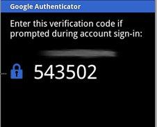 Two Factor Authentication Google 2-Step Verification.