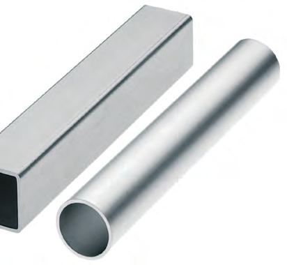 Accessories Order instruction: Cut-to-length or standard lengths Steel-, Stainless steel tubes / round Code No. Type D tol. zinc-plated 801215 _ 12x1,5 12 ± 0,1 L max. zinc-plated D tol.