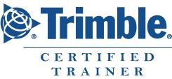 Certification Logo Guidelines This policy covers the usage and treatment of the Trimble Certified Trainer logo and its component pieces (i.e. the Globe/Triangle symbol and the Trimble name logo).