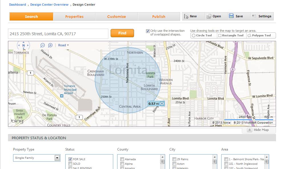 MLS Property Data Search: The best way to load property data for the