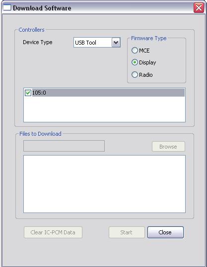 dropdown list and select the Firmware Type as
