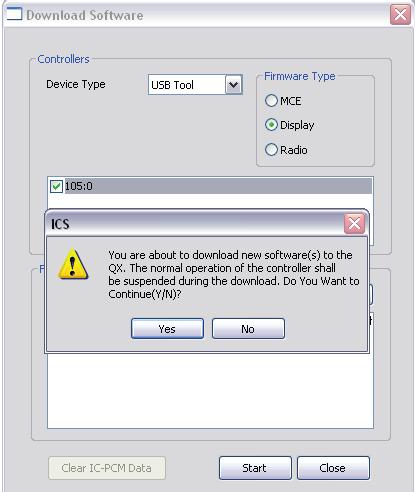 An Error Message will prompt the user in case of an Invalid File selection. 4.