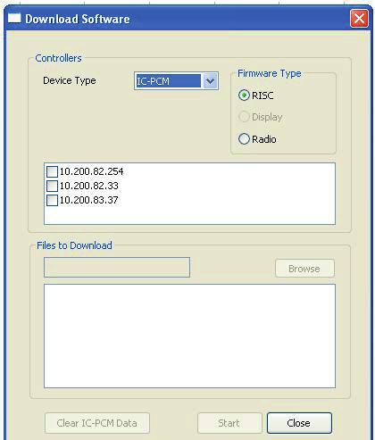 3. Browse to file qx_risc.irb to download the RISC firmware.