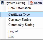Biosafelock Hotel Management System User Manual 14:00 for the buffer time, if guests check out between 14:00 and 18:00, they need to pay extra a day room fee; if guests check out after 18:00, they