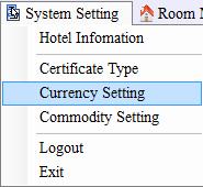 3 Configuring Hotel Information In this page, you