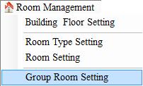 3 Configuring Hotel Information To restore a room, you can choose a disable room, click, and then click. 3.6.