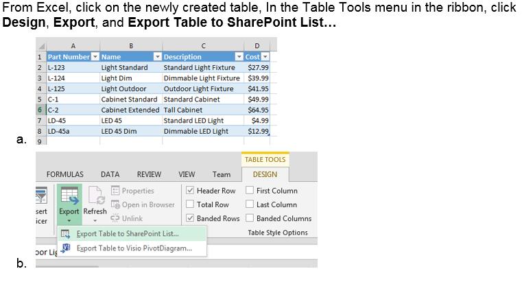 Slide 15 Export table