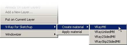 How to add new material: 1. Right click on Scene Material, select Add new material, Add VRayMtl. 2.