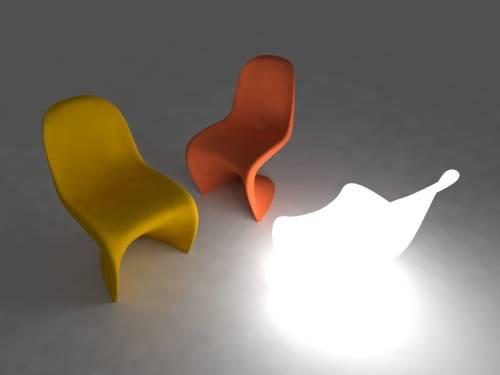 By controlling the degree of Transparency under the Emissive Color, you can still keep the diffuse color of the object.