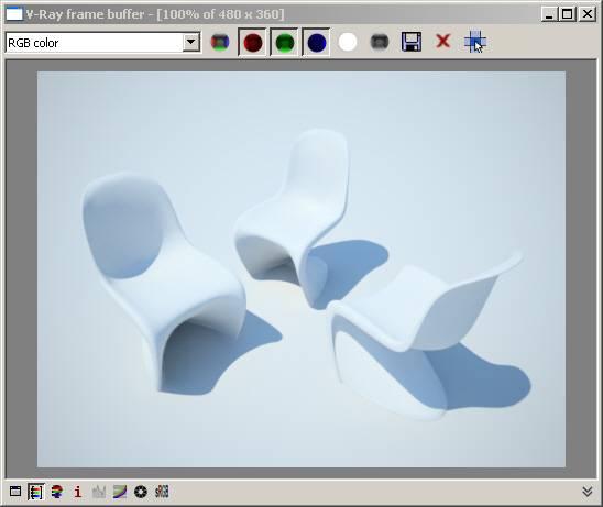 Understanding V-Ray for SketchUp s Default Settings Rendering with the Default Settings The Default Options in V-Ray for SketchUp are set up so that certain elements of V-Ray are already enabled.