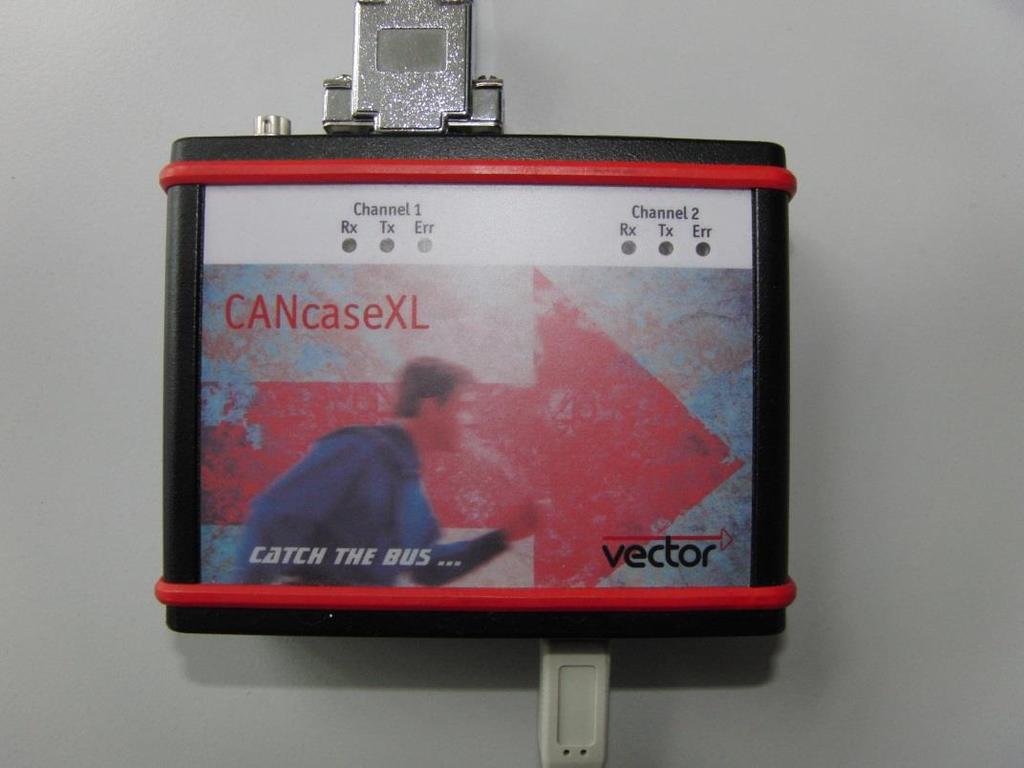 37 3.5 Testing The testing of the FIBEX loader for CAN was carried out using a microlc3 device (Picture 1) and a CANcaseXL device (Picture 2), which is a professional CAN interface produced by